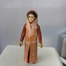 Star Wars Princess Leia Organa Bespin Gown 1980 HK Vintage Action Figure N Mint