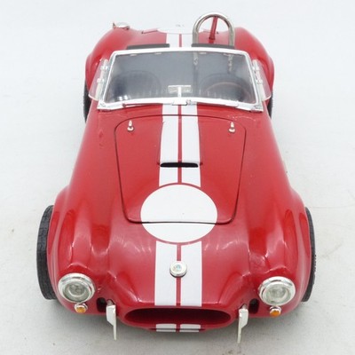 Road Signature 1:18 Shelby Cobra 427 S/C rot siehe Bilder in Tüte o. EX8425
