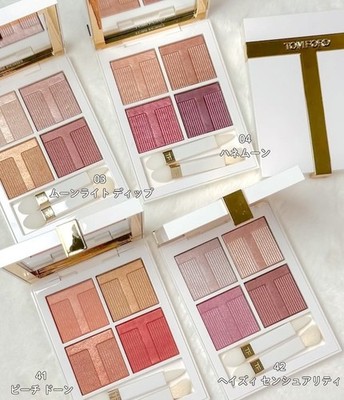 TOM FORD SOLEIL アイ カラー クォード ルミエール 42 Tom Ford Soleil Eye Color Quad Lumiere 03 04 40 41 42 Eyeshadow