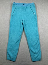 Pantaloni Patagonia Vintage Synchilla Fleece Turquoise Made in USA