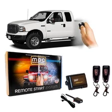 Complete 1-Button Remote Start Kit For 2005-2006 Ford F-250 Super Duty