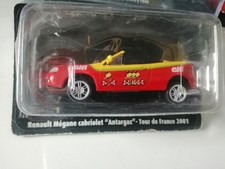 Norev 1/43 Renault Mégane Cabriolet Antargaz Tour de France 2001 Neuf En Boite 