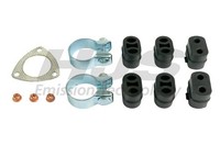 Hjs Montagesatz, Abgasanlage 82 14 2787 FüR Opel