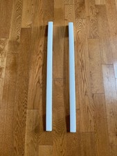 Whirlpool Refrigerator Door Handle Set White Used wpw10127761k