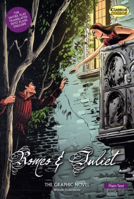 Romeo and Juliet (Plain text) Plain Text by William Shakespeare (Paperback Book)