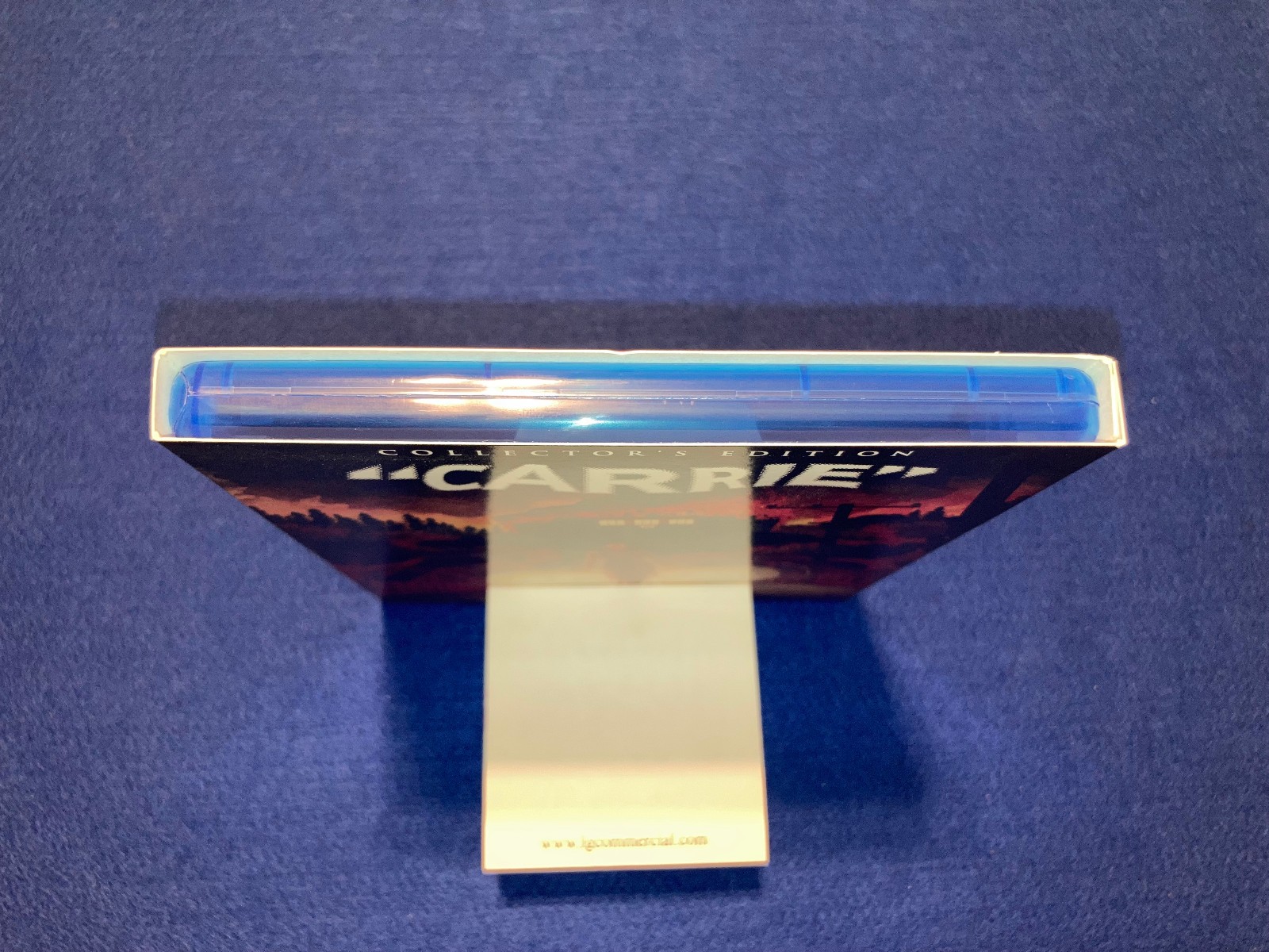 WATCHED ONCE Carrie 40th Anniversary Collector's Edition Blu-ray w/ Slipcover