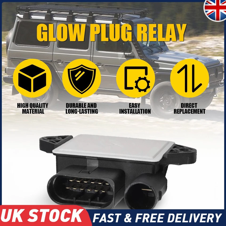 Glow Plug Control Unit Relay Module 05175759AA For Chrysler 300C 3.0 Crd Model - Image 2 of 4