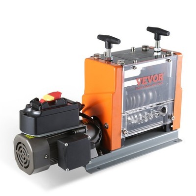 Electric Wire Stripping Machine Copper Cable Stripper 0.06''-0.98'' 60 W