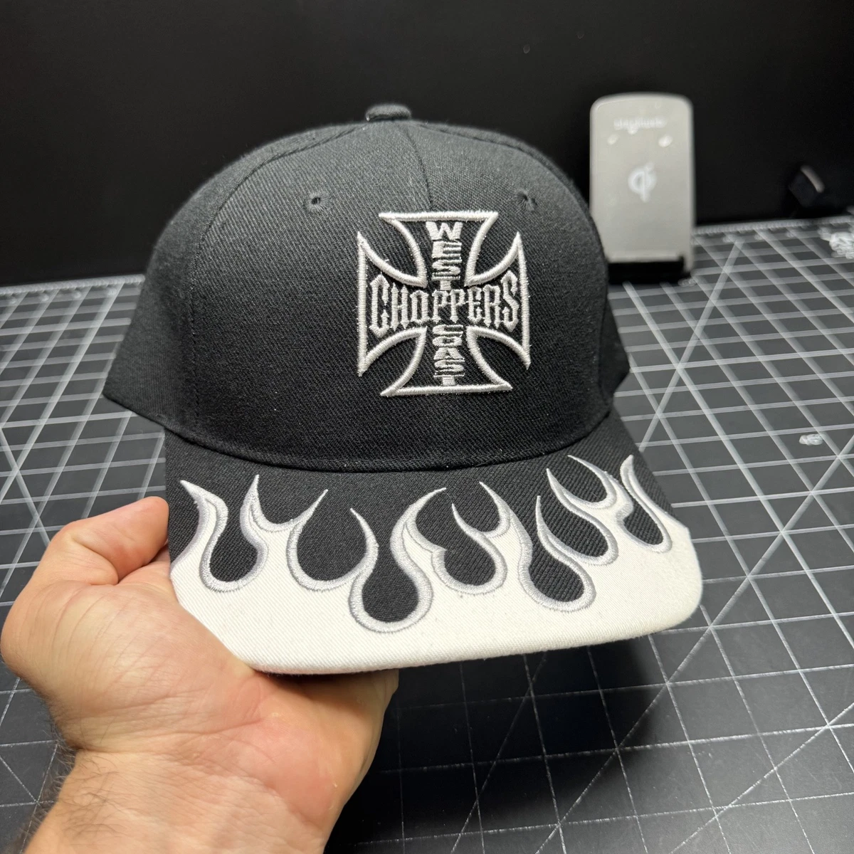 West Coast Choppers Solid Hats for Men for sale | eBay