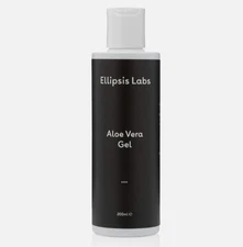 Organic Aloe Vera Gel Hair Face and Skin Repair Healing, by Ellipsis Labs 7 oz