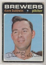 1971 Topps Dave Baldwin #48 0a1