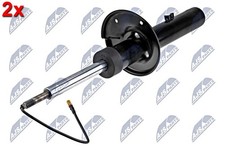 Rear Shock Absorber Right Left 2x NTY Fits PORSCHE 718 Boxster 16- 982513031B