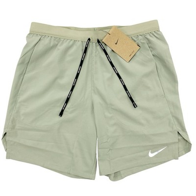Nike Flex Stride Men's 7'' Brief Lined Running Shorts Size M Green CJ5459-370