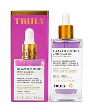 Truly Beauty Soft Serve After Shave Oil 3.1 fl oz / 90 mL - GLAZED DONUT - VEGAN