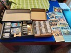 Dominion Board Game Lot  + Many Expansions, Wooden Insert, Metal Tokens, Promo