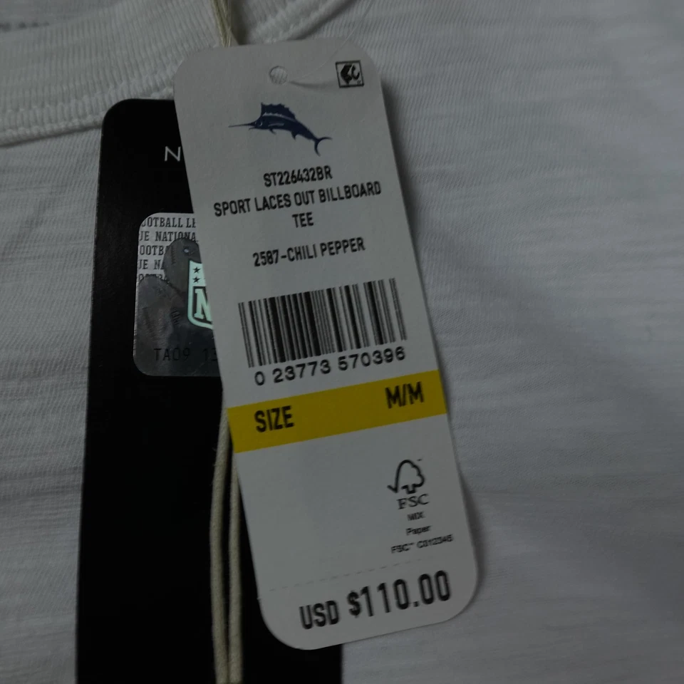 Camisa Pullover Arizona Cardinals Para Hombre Pequeña Tommy Bahama NFL Fútbol Foto 4 de 4