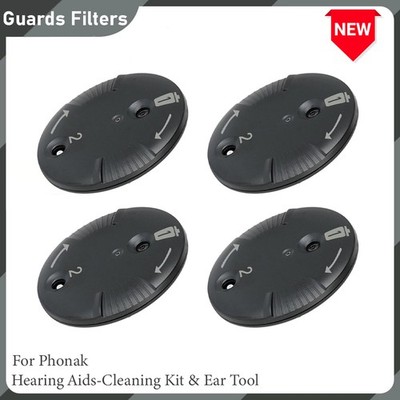 Ersatz Hörgerät Filter für Phonak CeruShield Disk Audeo Marvel Paradise 12pack