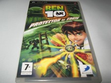 Ben 10 Protector of the Earth (PSP) Playstation