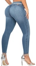 Pantalones Colombianos Levanta Cola | Butt Lifting Colombian Jeans Women 542LB