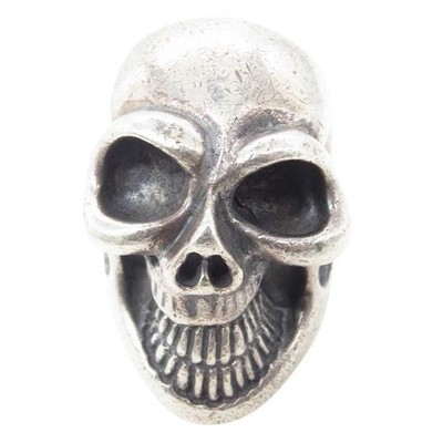 BILL WALL LEATHER Master Skull Ring Japanese Size 18