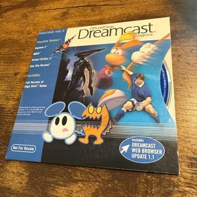Sega Dreamcast Magazine Demo Disc March 2000 Vol 4 with Sleeve