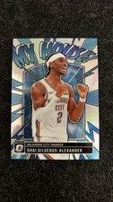 Panini 2024-25 Donruss Optic My House  #6 Shai Gilgeous Alexander Thunder 1D