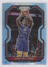 2021 Panini Prizm WNBA Hyper Prizm Chelsea Gray #69 0o6v