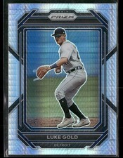 2023 Panini Prizm - Luke Gold #80 Hyper Prizm (RC)
