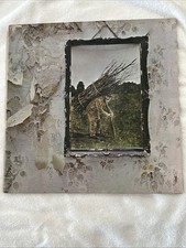 LED ZEPPELIN IV Vinyl LP SD-7208 1971