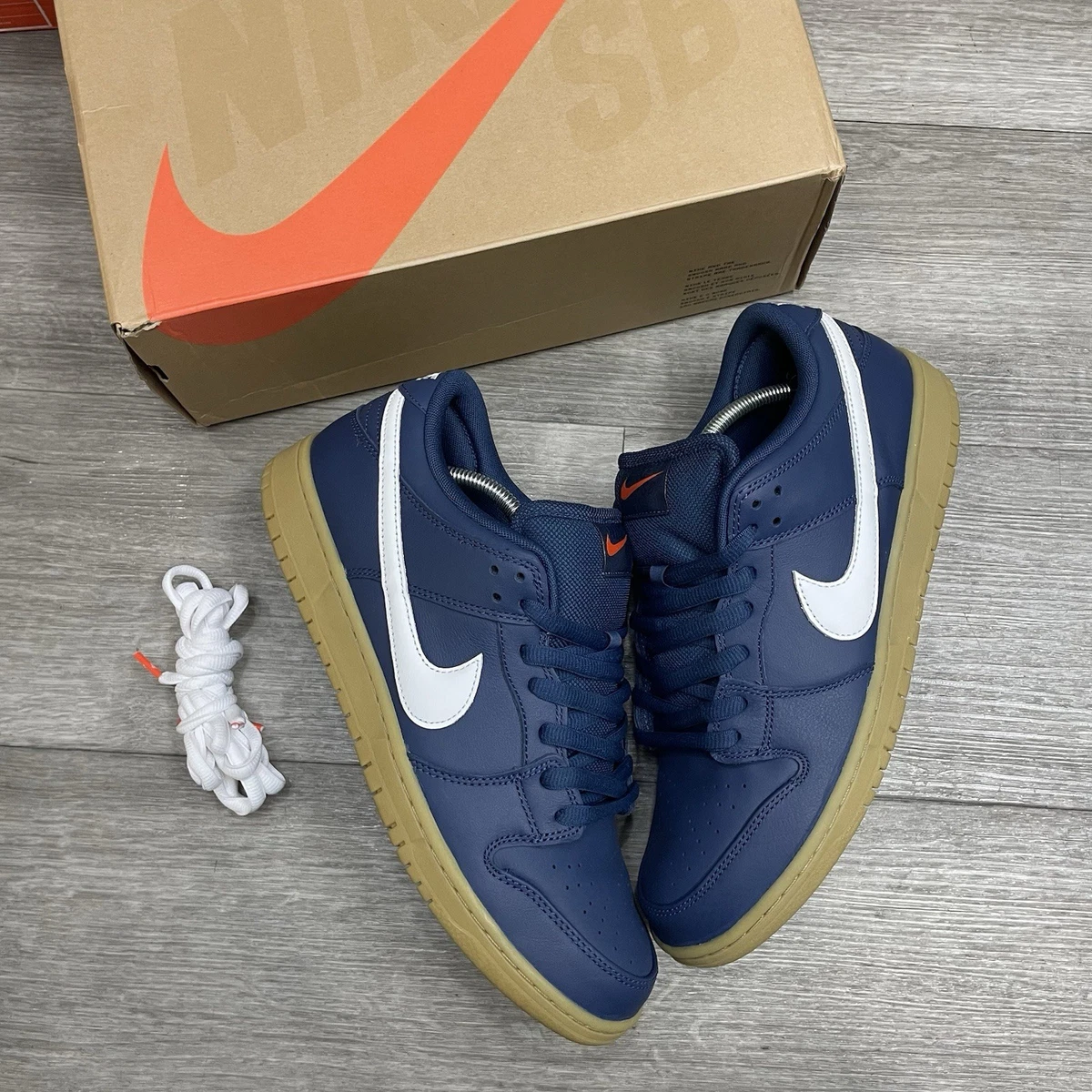 Preços baixos em Nike Dunk Pro ISO SB Low Orange Label | eBay