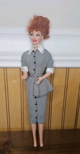 Vintage 1997 I Love Lucy Lucille Ball Doll Epi #30 TV Commercial Mattel Ricardo