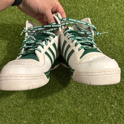 Adidas Attitude Hi Celtics 2008 NBA Champs Special Edition Rare Men’s Shoes 12 NEW VTG 2008 ADIDAS BOSTON CELTICS NBA SERIES CELTICS PRIDE  main image 3