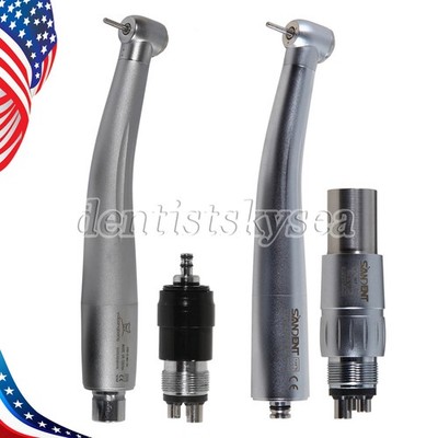 Dental Fast High Speed Turbine Handpiece / 4Holes Quick Coupler L