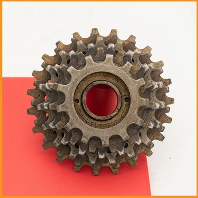 EVEREST CAIMI 13-23 FREILAUF 6 GANG RENNRAD VINTAGE GEWINDE ITA ISO 70S 80S - Bild 1 von 4