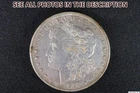NobleSpirit 1891 O Morgan Silver Dollar AU About Uncirculated