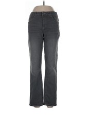 Wit  Wisdom Women Gray Jeans 10 Petites
