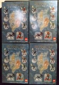 LEGO Bionicle 8608-8612 4 Unopened Boxes + 1 Opened Box
