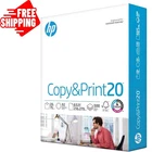 HP Printer Paper 8.5 x 11 Paper Copy &Print 20 lb 1 Ream Case - 500 Sheets USA