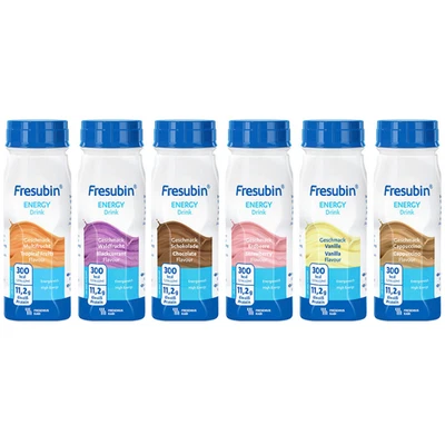 FRESUBIN Energy Drink Mischkarton 24 x 200 ml