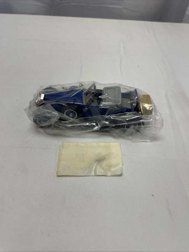 Western 1/43 Scale WMS27X 1926 Rolls Royce Phantom 1 Doctors Coupe Blue, New! - Image 4 of 4