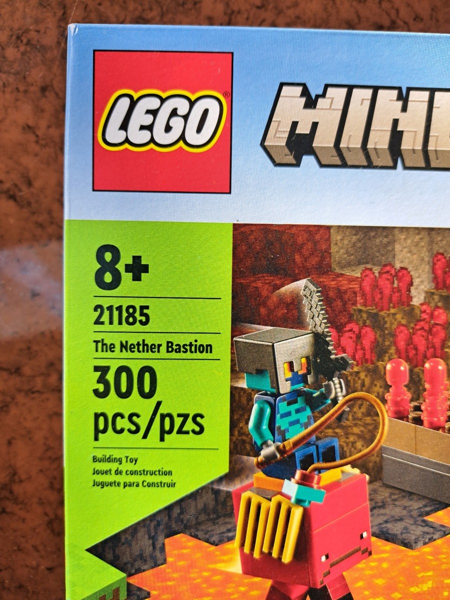 LEGO Minecraft The Nether Bastion 21185 | eBay