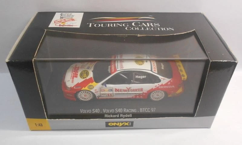 Onyx escala 1/43 - XT055 HONDA ACUERDO STW 97 ALTFRID HEGER Foto 3 de 3