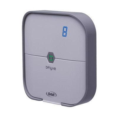 Orbit 57925 8-Zone Gray B-hyve Wi-Fi Indoor Irrigation Controller 8-3/4x7 W in.