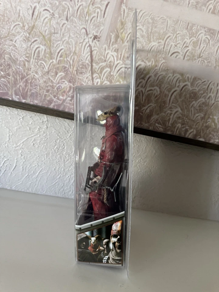 NECA Resident Evil 4 Series 2 2006: Los Illuminados Monks Red Leader Skull Foto 4 de 4
