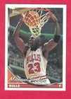 New Listing1993-94 TOPPS #23 MICHAEL JORDAN BASKETBALL CARD (NM-MT)