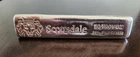 20 oz .999 Silver Bullion Long Cast Bar by Scottsdale Mint