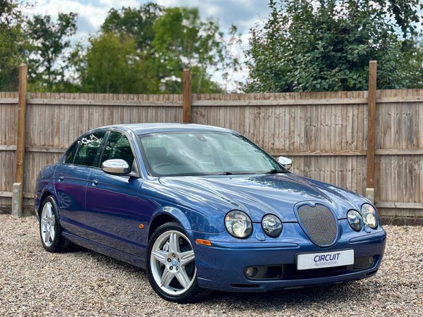 eBay - 2004 Jaguar S-Type R 4.2 V8 Sup...