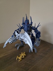 LEGO BIONICLE Stars (7137) Piraka 100% Complete With Golden Piece