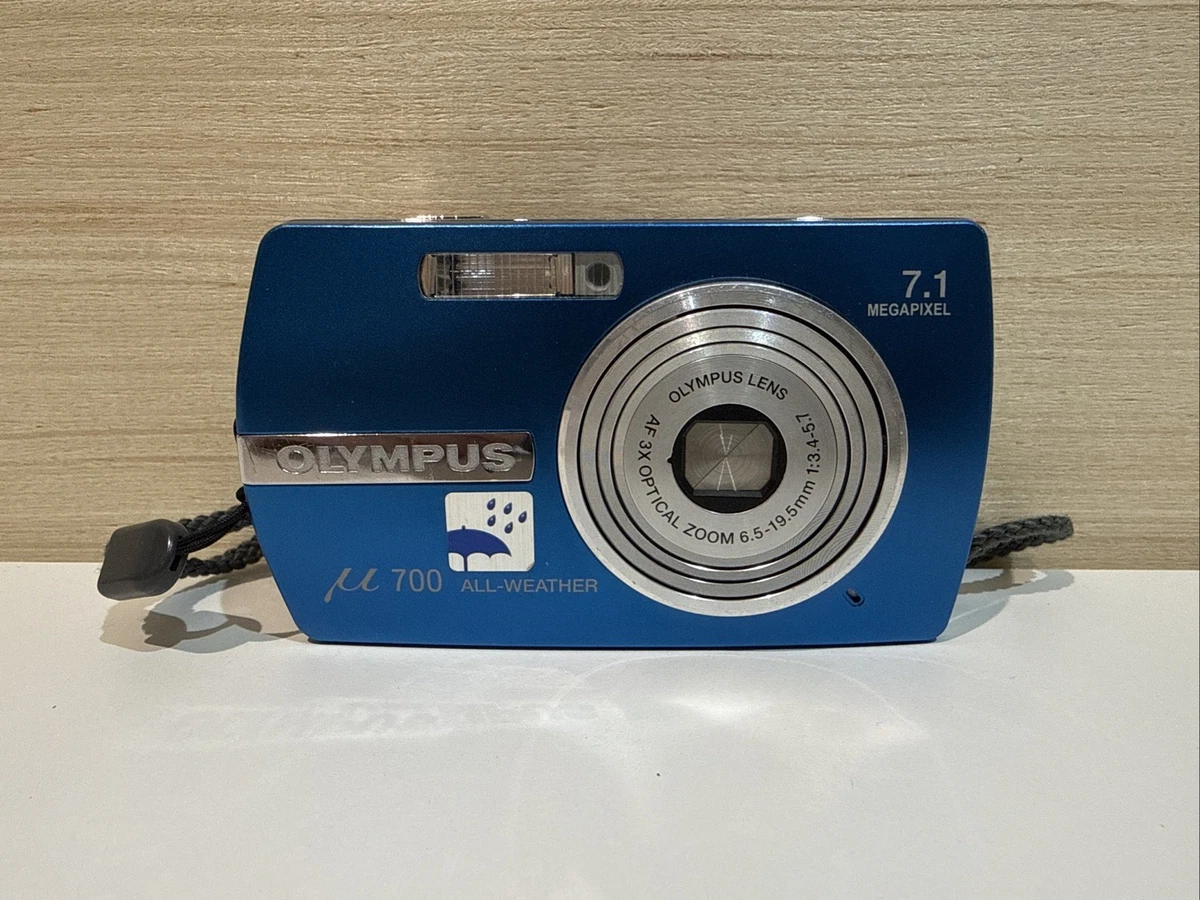 Olympus µ Digital Cameras 7-7.9 MP Maximum Resolution for Sale