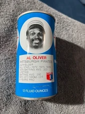 1977 RC Cola Al Oliver can